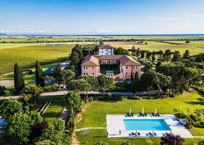 L'Andana Tenuta La BadiolaAlbergo